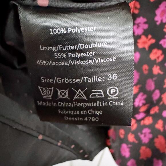 Baum und Pferdgarten Floral A-line Skirt (Size 36) - Picture 6 of 8